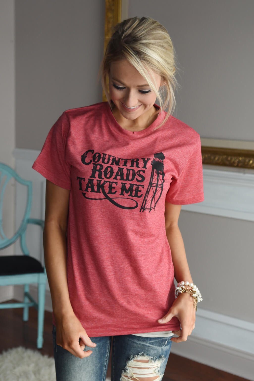 Country Roads Top – The Pulse Boutique