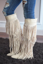 Do It Dolly Style Fringe Boots