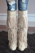 Do It Dolly Style Fringe Boots