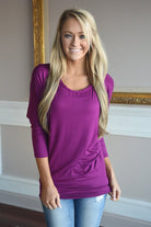 Essential Top - Magenta