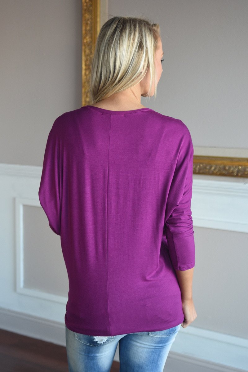 Essential Top - Magenta