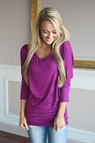 Essential Top - Magenta