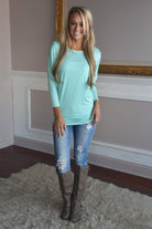 Essential Top - Mint