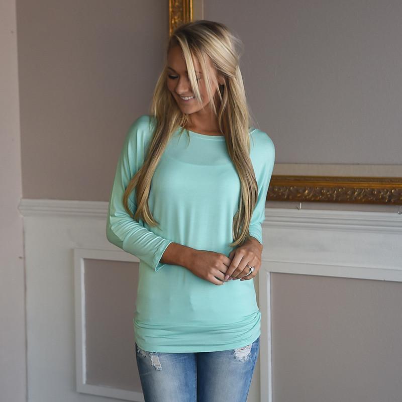 Essential Top - Mint