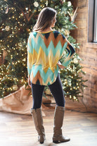 I've Got Sunshine Chevron Top