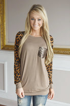 Irresistible In Leopard ~ Mocha