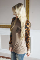 Irresistible In Leopard ~ Mocha