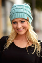 Mint Beanie