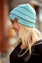 Mint Beanie