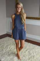 Ocean Side Romper