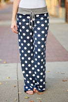 Polka Dot Lounge Pants