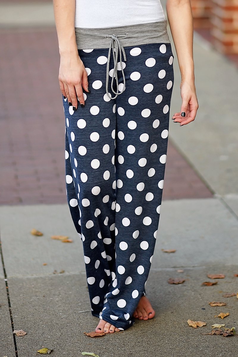 Polka Dot Lounge Pants