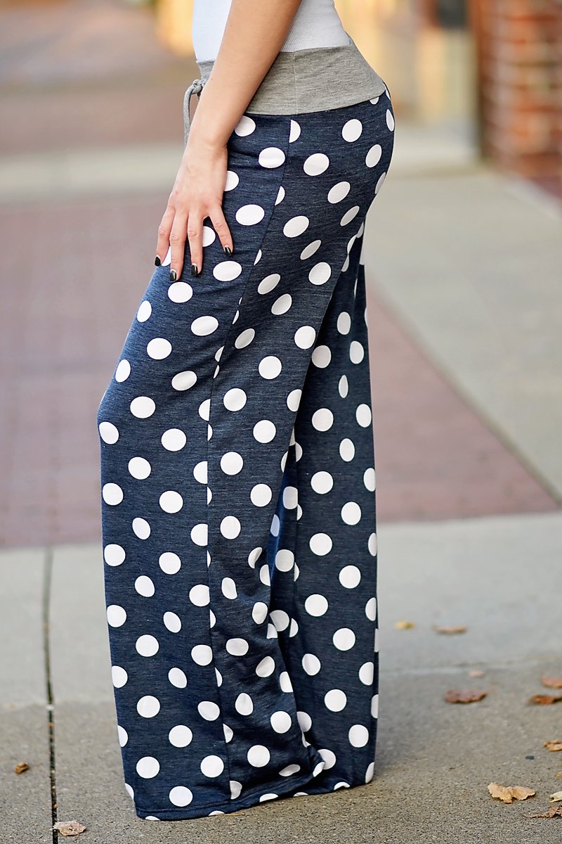 Polka Dot Lounge Pants