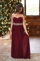 Pretty As A Picture Maxi Dress