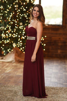 Pretty As A Picture Maxi Dress