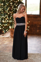 Pretty As A Picture Maxi Dress