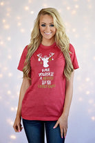 Reindeer Christmas Tee