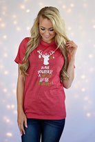 Reindeer Christmas Tee