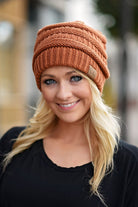 Rust Beanie