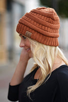 Rust Beanie