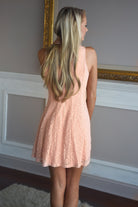 Spring Romance Dress ~ Peach