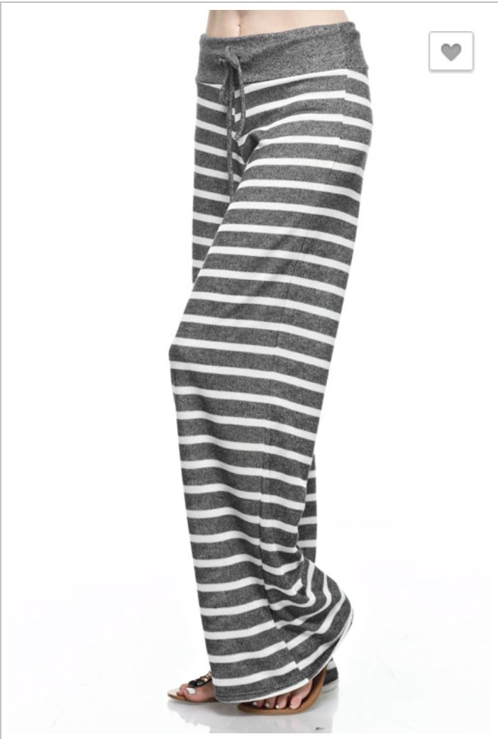 Striped Lounge Pants