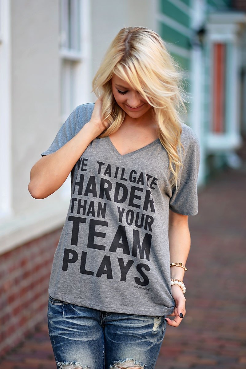 Tailgate Tee – The Pulse Boutique