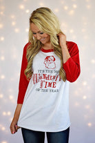 Wonderful Time Of The Year Baseball Tee